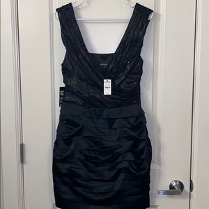 Express Little Black Dress